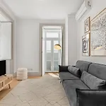 Appartamento Avenida Boutique Lisbona