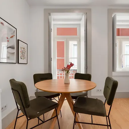 Appartamento Avenida Boutique Lisbona