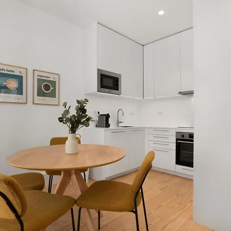 Appartamento Avenida Boutique Lisbona